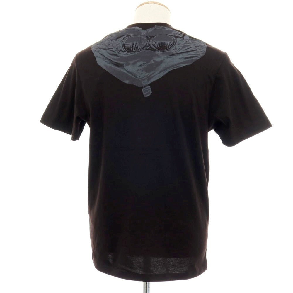 【新品アウトレット】シーピーカンパニー C.P.Company コットン クルーネック 半袖Ｔシャツ ブラック【 サイズS 】【 状態ランクN- 】【 メンズ 】 [BPD]