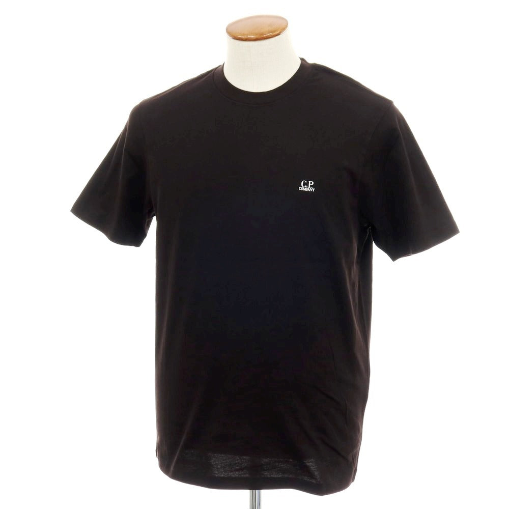 【新品】シーピーカンパニー C.P.Company コットン クルーネック 半袖Ｔシャツ ブラック【 M 】【 状態ランクN 】【 メンズ 】[APD]