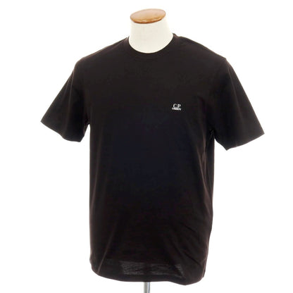 【新品】シーピーカンパニー C.P.Company コットン クルーネック 半袖Ｔシャツ ブラック【 M 】【 状態ランクN 】【 メンズ 】[APD]