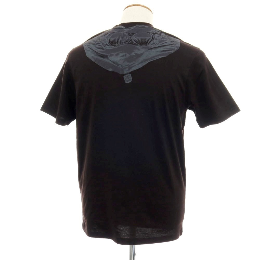 【新品】シーピーカンパニー C.P.Company コットン クルーネック 半袖Ｔシャツ ブラック【 M 】【 状態ランクN 】【 メンズ 】[APD]
