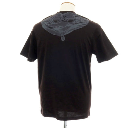 【新品】シーピーカンパニー C.P.Company コットン クルーネック 半袖Ｔシャツ ブラック【 M 】【 状態ランクN 】【 メンズ 】[APD]