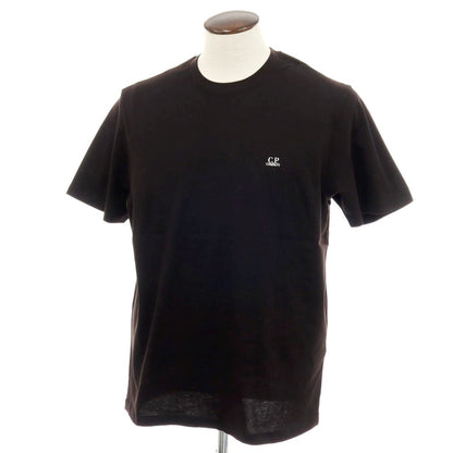 【新品】シーピーカンパニー C.P.Company コットン クルーネック 半袖Ｔシャツ ブラック【サイズL】【 状態ランクN 】【 メンズ 】