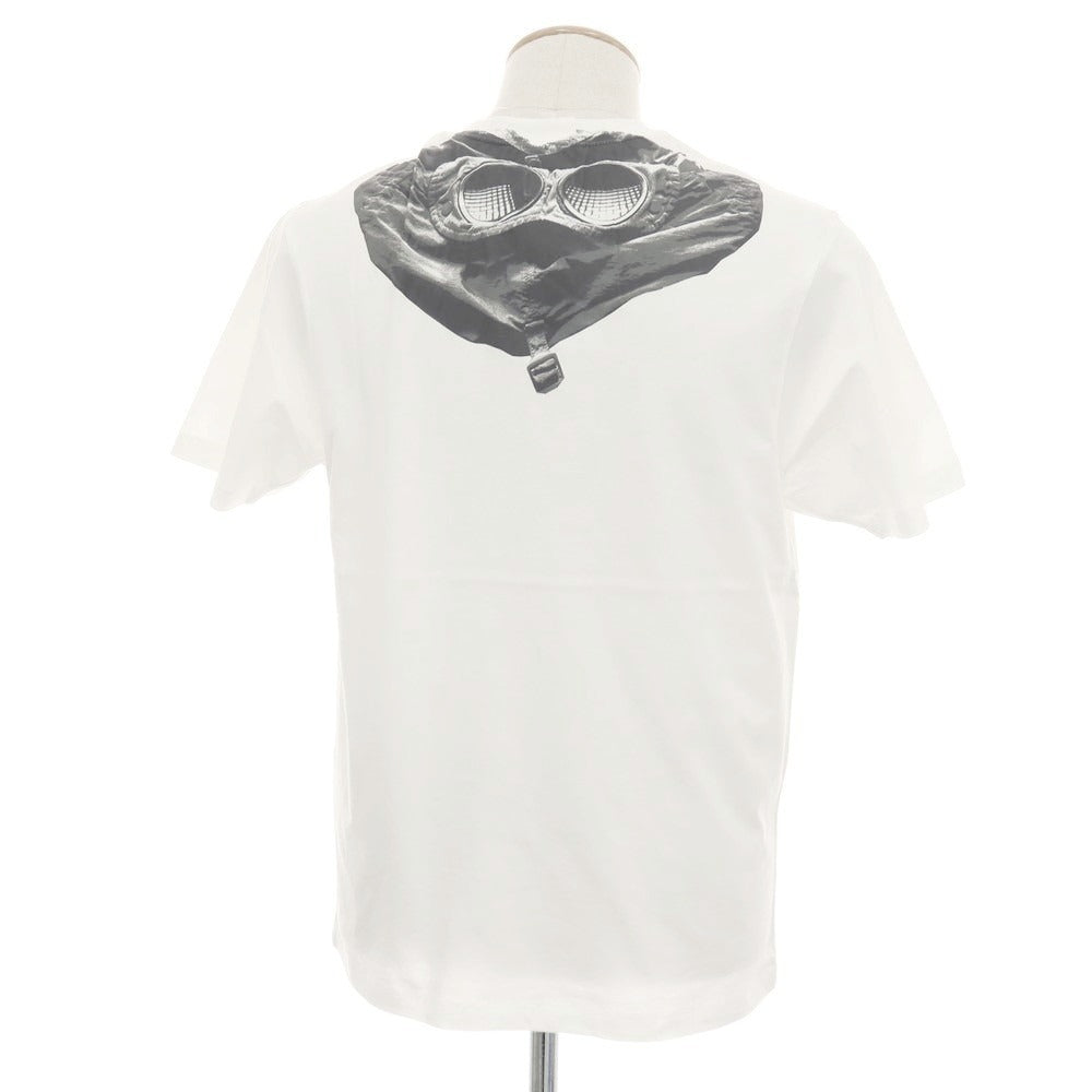 【新品アウトレット】シーピーカンパニー C.P.Company コットン クルーネック 半袖Ｔシャツ ホワイト【サイズS】【 状態ランクN- 】【 メンズ 】