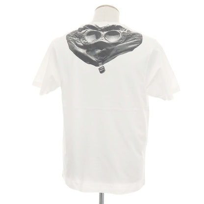 【新品アウトレット】シーピーカンパニー C.P.Company コットン クルーネック 半袖Ｔシャツ ホワイト【サイズS】【 状態ランクN- 】【 メンズ 】