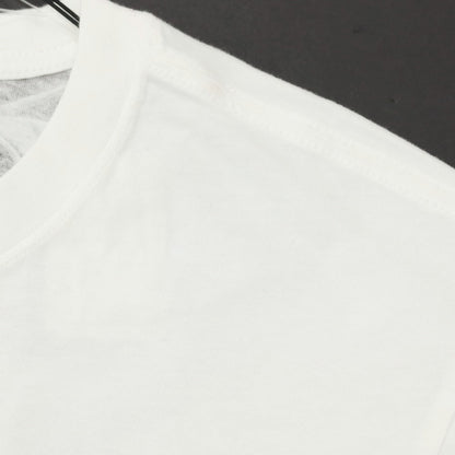 【新品アウトレット】シーピーカンパニー C.P.Company コットン クルーネック 半袖Ｔシャツ ホワイト【サイズS】【 状態ランクN- 】【 メンズ 】