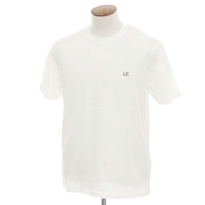 【新品アウトレット】シーピーカンパニー C.P.Company コットン クルーネック 半袖Ｔシャツ ホワイト【サイズM】【 状態ランクN- 】【 メンズ 】