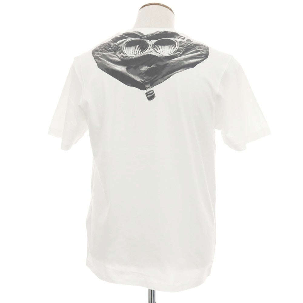 【新品アウトレット】シーピーカンパニー C.P.Company コットン クルーネック 半袖Ｔシャツ ホワイト【サイズM】【 状態ランクN- 】【 メンズ 】