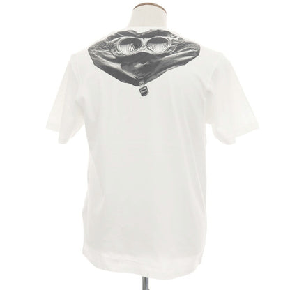 【新品アウトレット】シーピーカンパニー C.P.Company コットン クルーネック 半袖Ｔシャツ ホワイト【サイズM】【 状態ランクN- 】【 メンズ 】