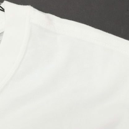 【新品アウトレット】シーピーカンパニー C.P.Company コットン クルーネック 半袖Ｔシャツ ホワイト【サイズM】【 状態ランクN- 】【 メンズ 】