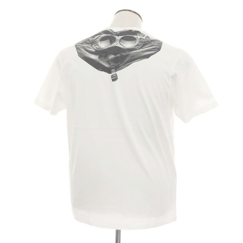 【SALE10%OFF/返品不可】【新品アウトレット】シーピーカンパニー C.P.Company コットン クルーネック 半袖Ｔシャツ ホワイト【 サイズL 】【 状態ランクN- 】【 メンズ 】 [APD]