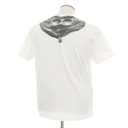 【SALE10%OFF/返品不可】【新品アウトレット】シーピーカンパニー C.P.Company コットン クルーネック 半袖Ｔシャツ ホワイト【 サイズL 】【 状態ランクN- 】【 メンズ 】 [APD]