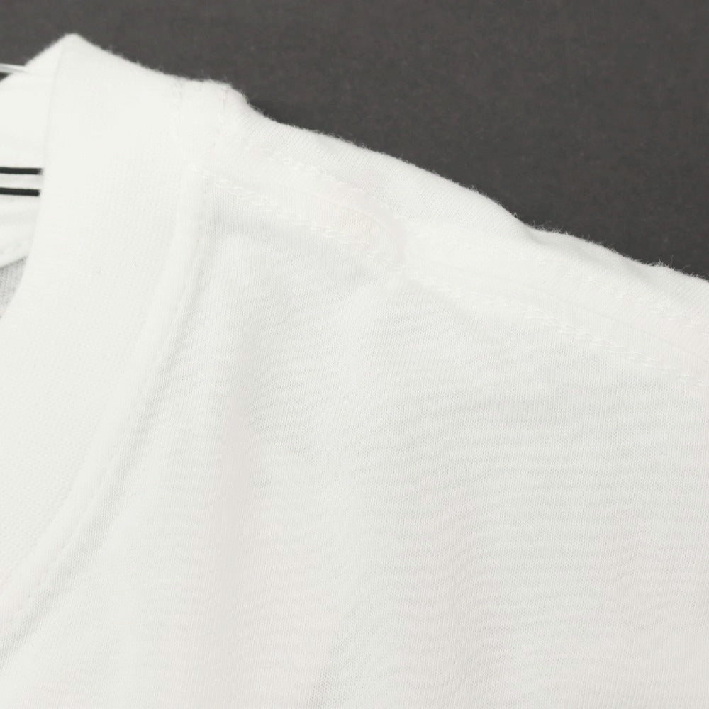 【SALE10%OFF/返品不可】【新品アウトレット】シーピーカンパニー C.P.Company コットン クルーネック 半袖Ｔシャツ ホワイト【 サイズL 】【 状態ランクN- 】【 メンズ 】 [APD]