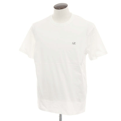 【新品】シーピーカンパニー C.P.Company コットン クルーネック 半袖Ｔシャツ ホワイト【サイズXL】【 状態ランクN 】【 メンズ 】