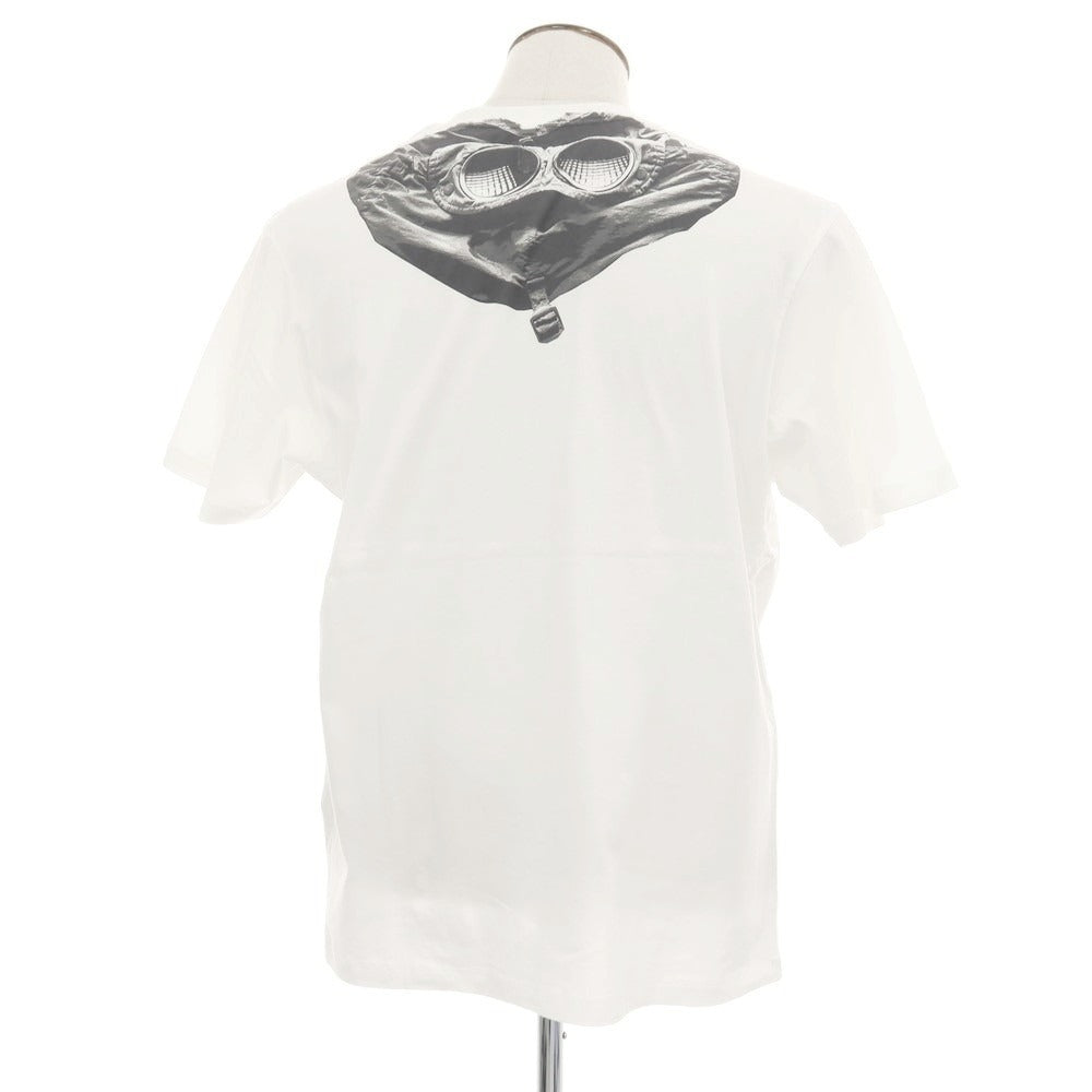 【新品】シーピーカンパニー C.P.Company コットン クルーネック 半袖Ｔシャツ ホワイト【サイズXL】【 状態ランクN 】【 メンズ 】