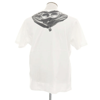 【新品】シーピーカンパニー C.P.Company コットン クルーネック 半袖Ｔシャツ ホワイト【サイズXL】【 状態ランクN 】【 メンズ 】