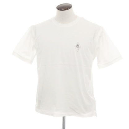 【新品】シーピーカンパニー C.P.Company コットン クルーネック 半袖Ｔシャツ ホワイト【サイズL】【 状態ランクN 】【 メンズ 】