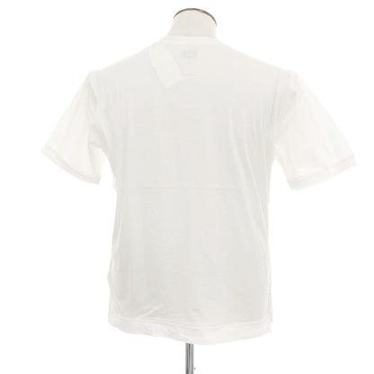 【新品】シーピーカンパニー C.P.Company コットン クルーネック 半袖Ｔシャツ ホワイト【サイズL】【 状態ランクN 】【 メンズ 】