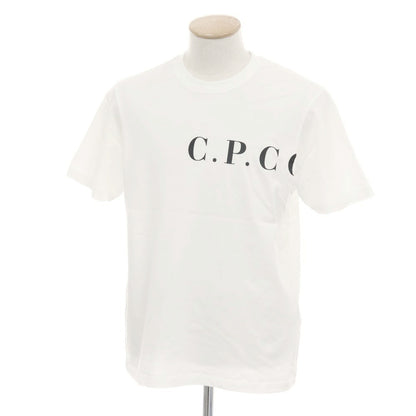 【新品】シーピーカンパニー C.P.Company コットン クルーネック 半袖Ｔシャツ ホワイト【サイズS】【 状態ランクN 】【 メンズ 】