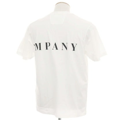 【新品】シーピーカンパニー C.P.Company コットン クルーネック 半袖Ｔシャツ ホワイト【サイズS】【 状態ランクN 】【 メンズ 】