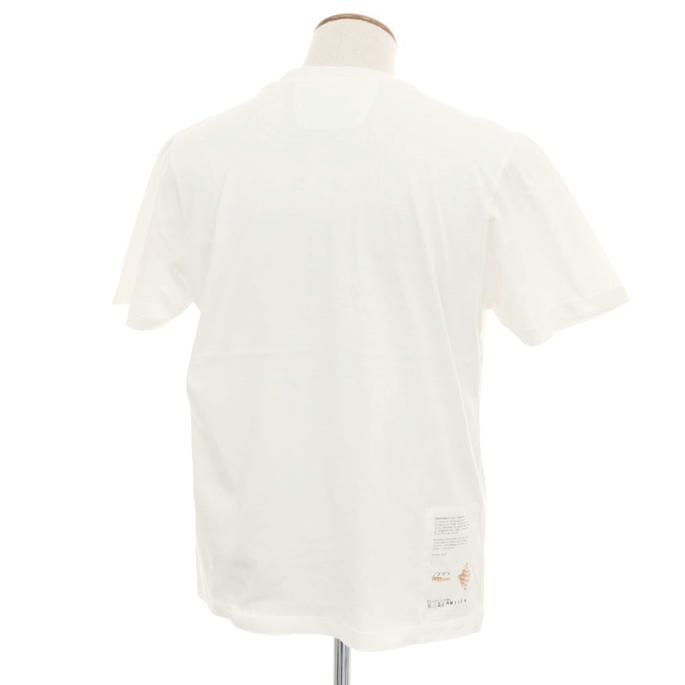 【新品】シーピーカンパニー C.P.Company コットン クルーネック 半袖Ｔシャツ ホワイト【 M 】【 状態ランクN 】【 メンズ 】[APD]