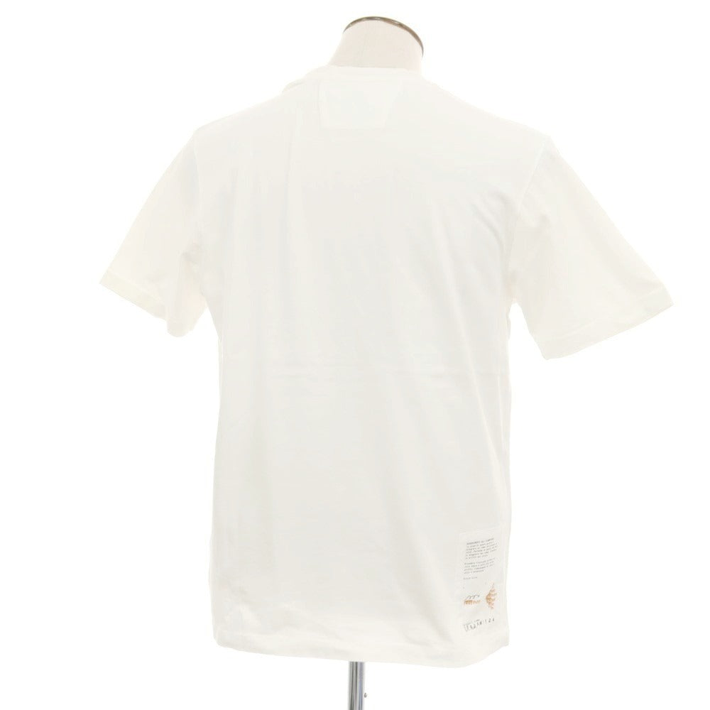 【新品】シーピーカンパニー C.P.Company コットン クルーネック 半袖Ｔシャツ ホワイト【 サイズL 】【 状態ランクN 】【 メンズ 】 [CPD]