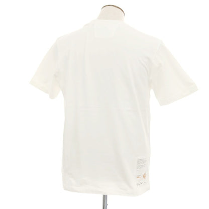 【新品】シーピーカンパニー C.P.Company コットン クルーネック 半袖Ｔシャツ ホワイト【サイズXL】【 状態ランクN 】【 メンズ 】