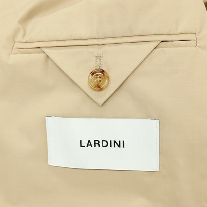 【新品アウトレット】ラルディーニ LARDINI ポリエステルコットン フーデッドコート ベージュ【サイズ46】【 状態ランクN- 】【 メンズ 】