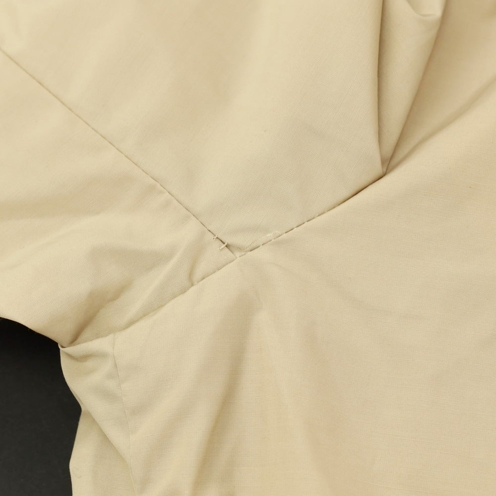 【新品アウトレット】ラルディーニ LARDINI ポリエステルコットン フーデッドコート ベージュ【サイズ46】【 状態ランクN- 】【 メンズ 】