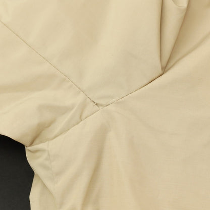 【新品アウトレット】ラルディーニ LARDINI ポリエステルコットン フーデッドコート ベージュ【サイズ46】【 状態ランクN- 】【 メンズ 】