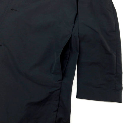 【新品】ラルディーニ LARDINI ポリエステルコットン フーデッドコート ブラック【サイズ44】【 状態ランクN 】【 メンズ 】