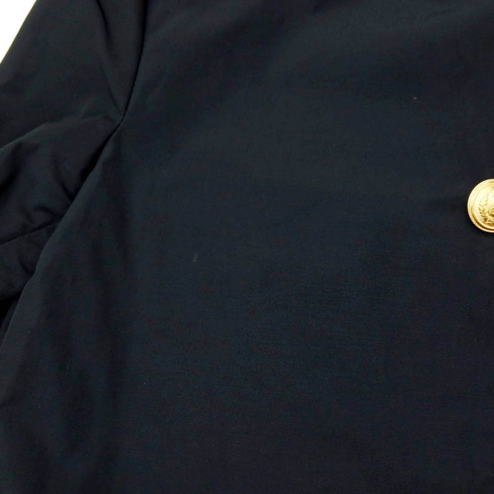 【新品アウトレット】ラルディーニ LARDINI ポリエステルコットン フーデッドコート ブラック【サイズ46】【 状態ランクN- 】【 メンズ 】