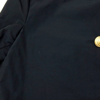 【新品アウトレット】ラルディーニ LARDINI ポリエステルコットン フーデッドコート ブラック【サイズ46】【 状態ランクN- 】【 メンズ 】