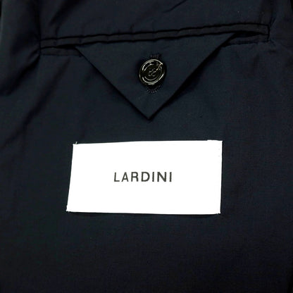 【新品】ラルディーニ LARDINI ポリエステルコットン フーデッドコート ブラック【サイズ48】【 状態ランクN 】【 メンズ 】