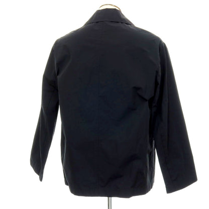 【新品】ラルディーニ LARDINI ポリエステルコットン ピーコート ブラック【サイズ50】【 状態ランクN 】【 メンズ 】