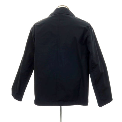 【新品】ラルディーニ LARDINI ポリエステルコットン ピーコート ブラック【サイズ52】【 状態ランクN 】【 メンズ 】