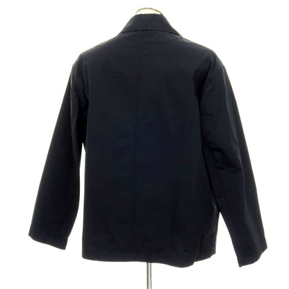 【新品】ラルディーニ LARDINI ポリエステルコットン ピーコート ブラック【サイズ56】【 状態ランクN 】【 メンズ 】