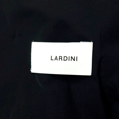 【新品】ラルディーニ LARDINI ポリエステルコットン ピーコート ブラック【サイズ56】【 状態ランクN 】【 メンズ 】