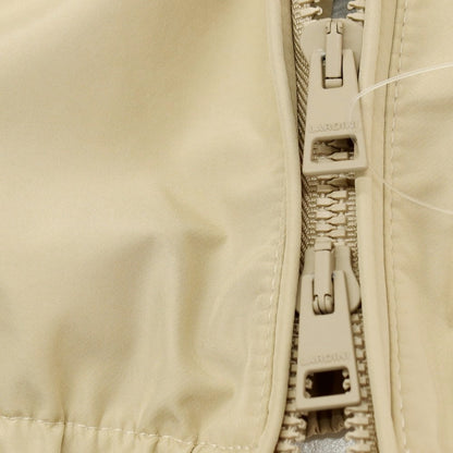 【新品アウトレット】ラルディーニ LARDINI コットンポリエステル スタンドカラージップアップベスト ベージュ【サイズ46】【 状態ランクN- 】【 メンズ 】