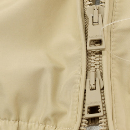 【新品アウトレット】ラルディーニ LARDINI コットンポリエステル スタンドカラージップアップベスト ベージュ【サイズ54】【 状態ランクN- 】【 メンズ 】