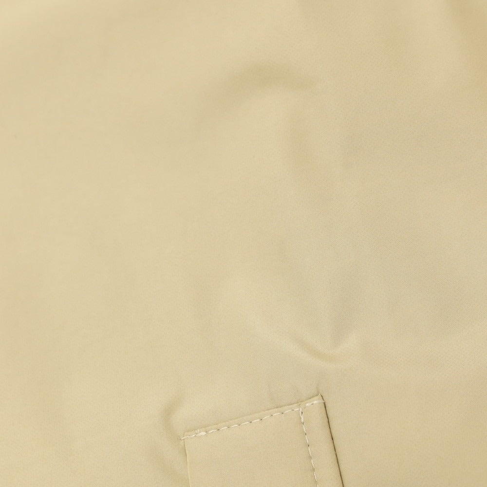 【新品アウトレット】ラルディーニ LARDINI コットンポリエステル スタンドカラージップアップベスト ベージュ【サイズ54】【 状態ランクN- 】【 メンズ 】