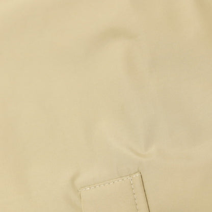 【新品アウトレット】ラルディーニ LARDINI コットンポリエステル スタンドカラージップアップベスト ベージュ【サイズ54】【 状態ランクN- 】【 メンズ 】