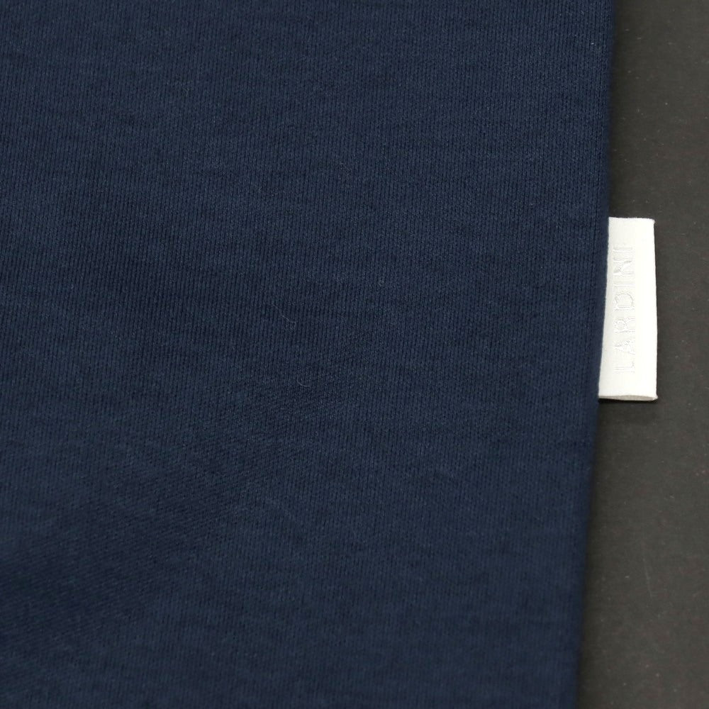 【新品】ラルディーニ LARDINI コットン 半袖Ｔシャツ ネイビー【サイズL】【 状態ランクN 】【 メンズ 】[DPD]