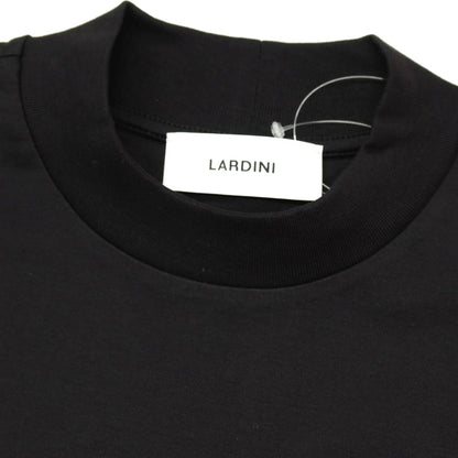 【新品】ラルディーニ LARDINI コットン 半袖Ｔシャツ ブラック【サイズS】【 状態ランクN 】【 メンズ 】