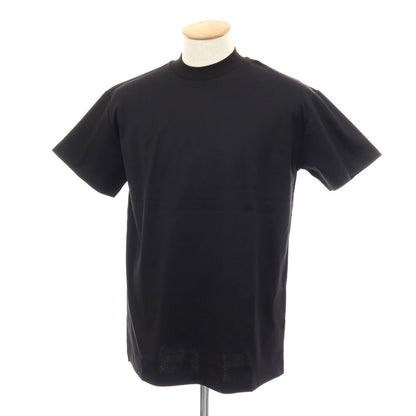 【新品】ラルディーニ LARDINI コットン 半袖Ｔシャツ ブラック【サイズS】【 状態ランクN 】【 メンズ 】