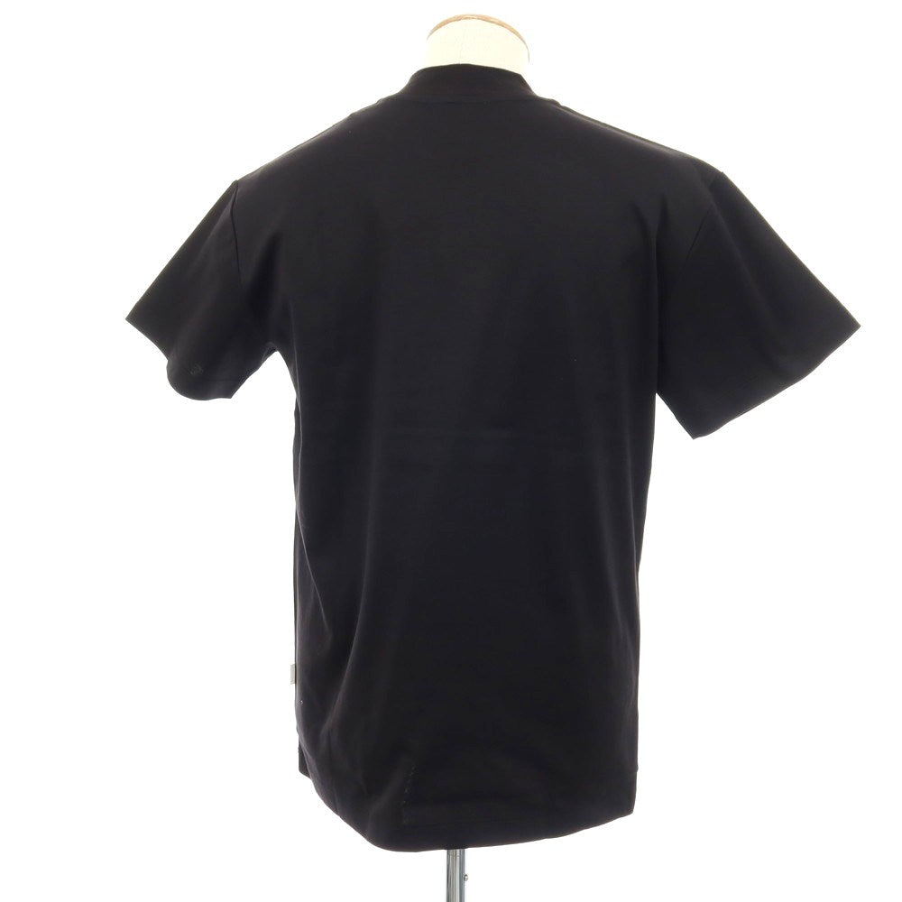 【新品】ラルディーニ LARDINI コットン 半袖Ｔシャツ ブラック【サイズS】【 状態ランクN 】【 メンズ 】[CPD]