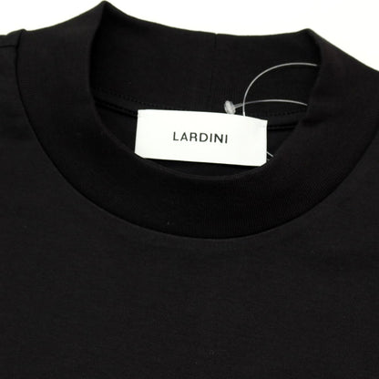 【新品】ラルディーニ LARDINI コットン 半袖Ｔシャツ ブラック【サイズS】【 状態ランクN 】【 メンズ 】