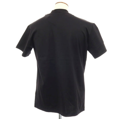 【新品】ラルディーニ LARDINI コットン 半袖Ｔシャツ ブラック【サイズM】【 状態ランクN 】【 メンズ 】