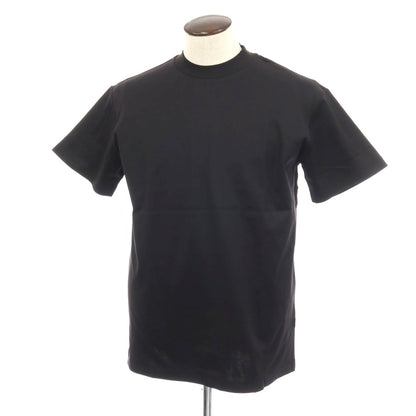 【新品】ラルディーニ LARDINI コットン 半袖Ｔシャツ ブラック【サイズL】【 状態ランクN 】【 メンズ 】