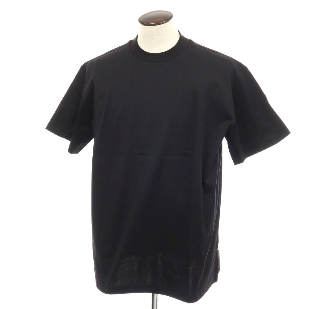 【新品】ラルディーニ LARDINI コットン 半袖Ｔシャツ ブラック【サイズXXXL】【 状態ランクN 】【 メンズ 】[DPD]