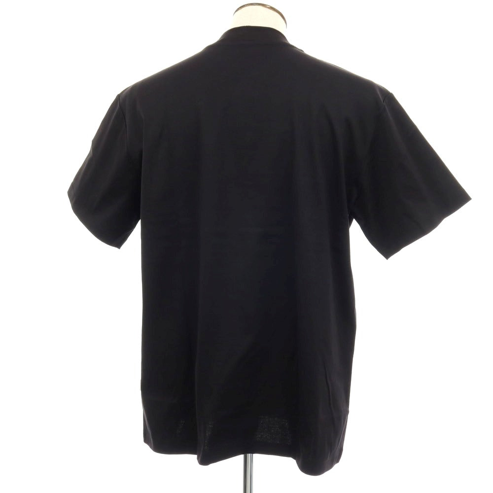 【新品】ラルディーニ LARDINI コットン 半袖Ｔシャツ ブラック【サイズXXXL】【 状態ランクN 】【 メンズ 】[DPD]